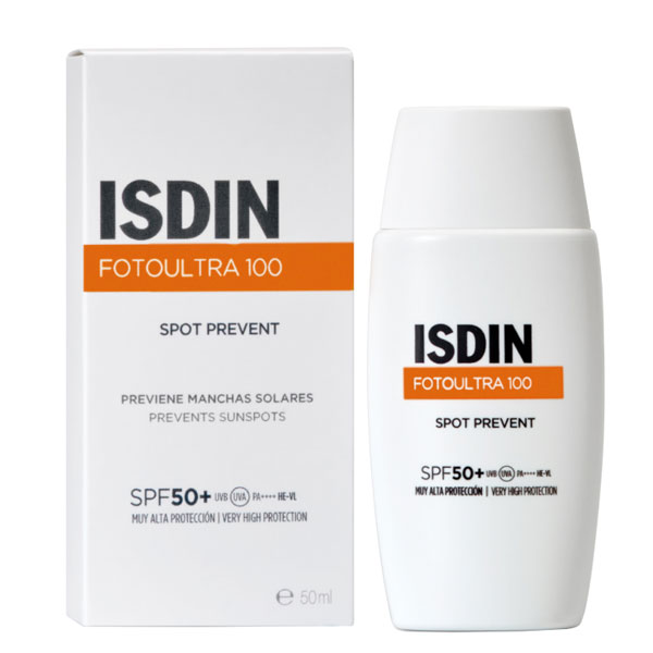 ضد آفتاب اسپات پریونت ایزدین SPF50