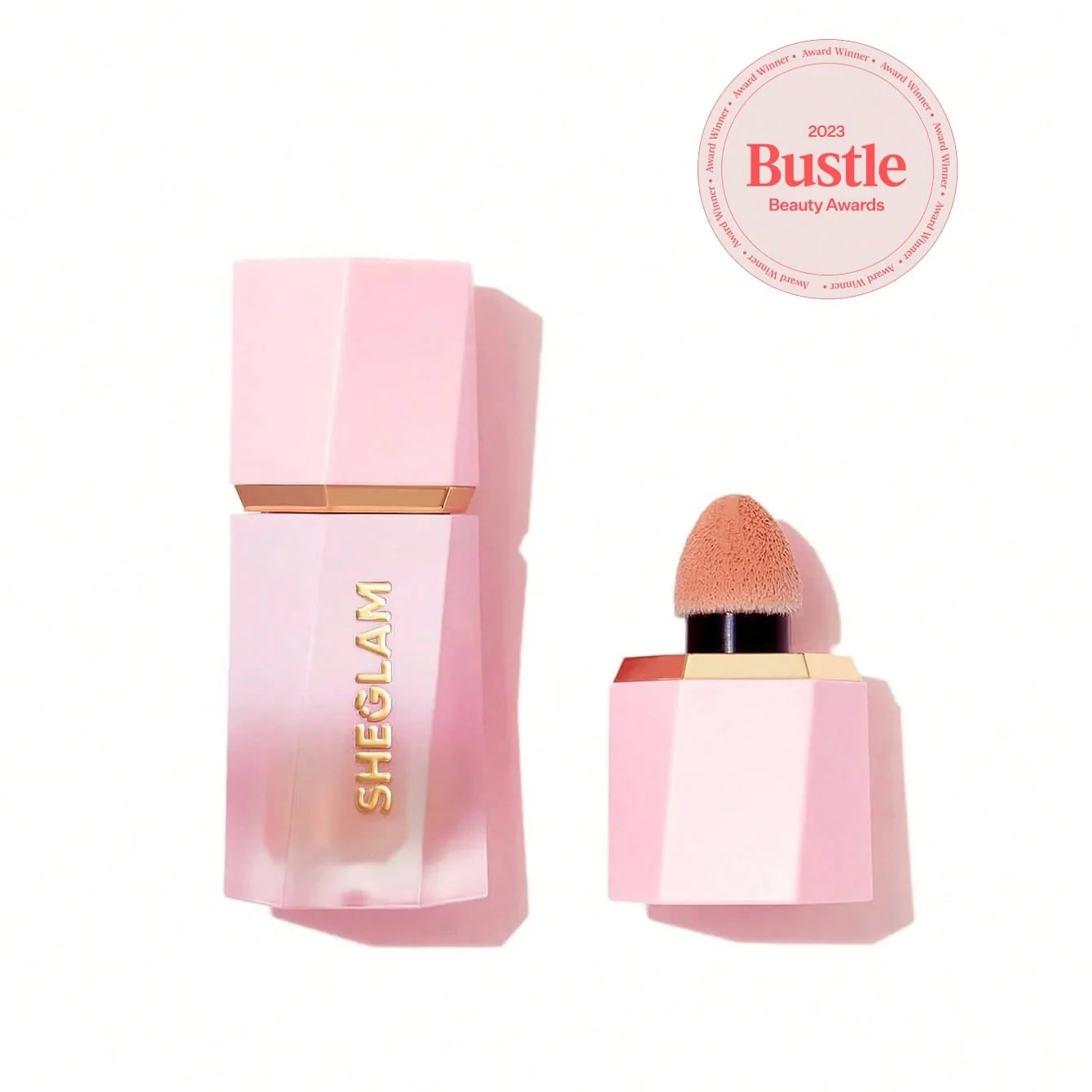 رژ گونه مایع مات شیگلم رنگ Hush Hush