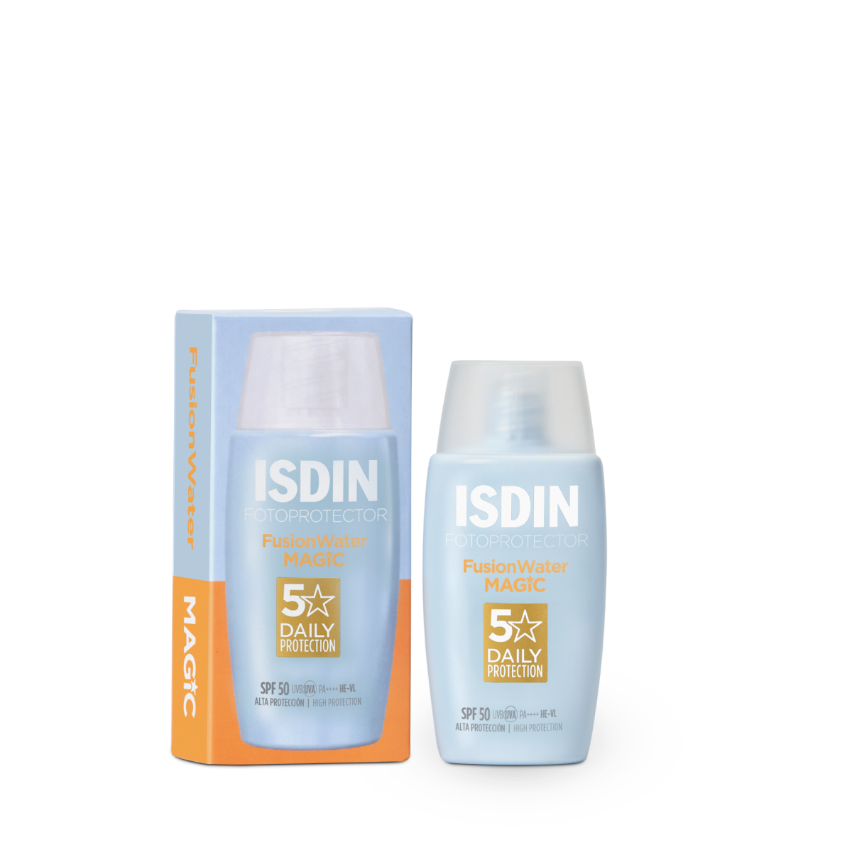 ضد آفتاب مجیک ایزدین فیوژن واتر SPF50