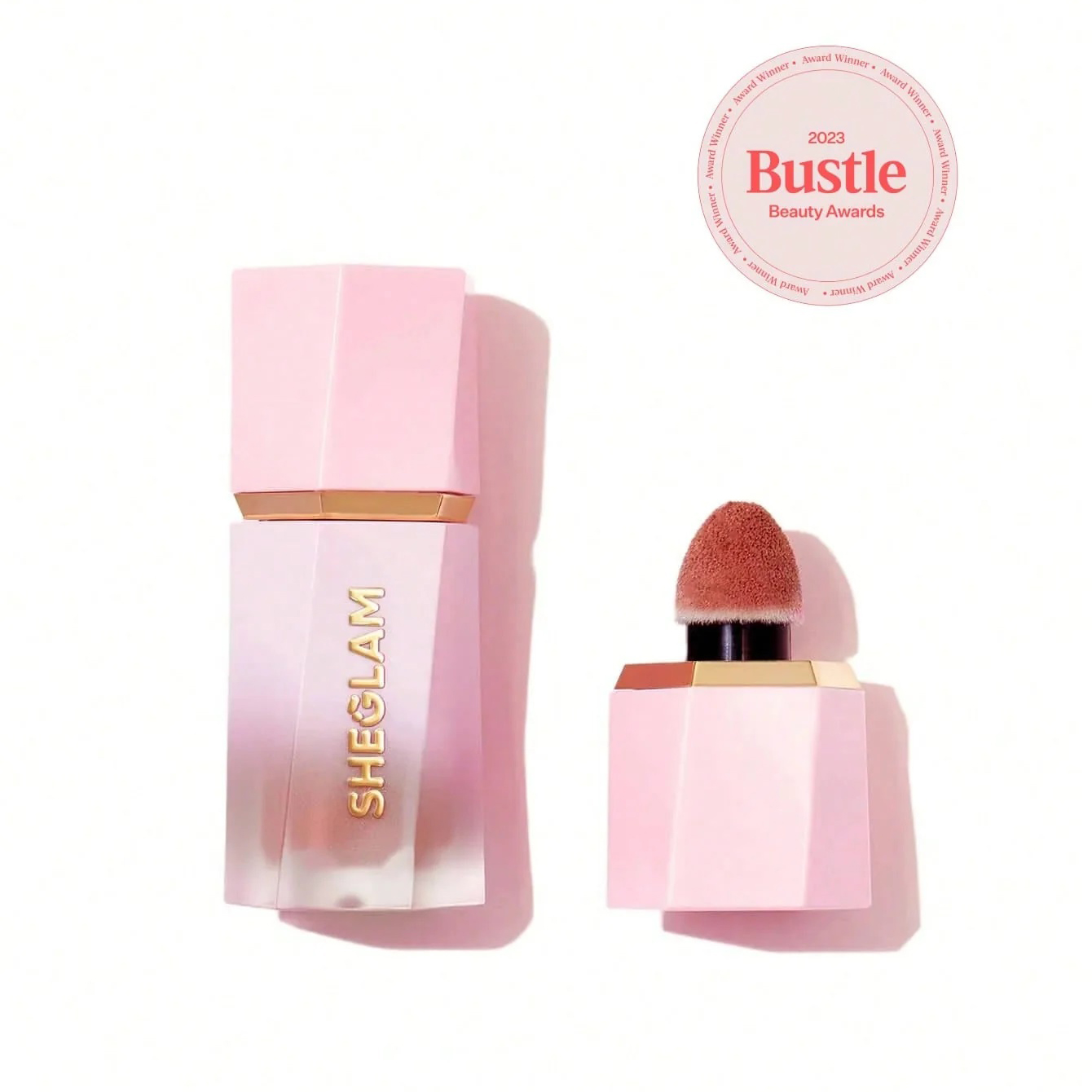 رژ گونه مایع مات شیگلم رنگ swipe right