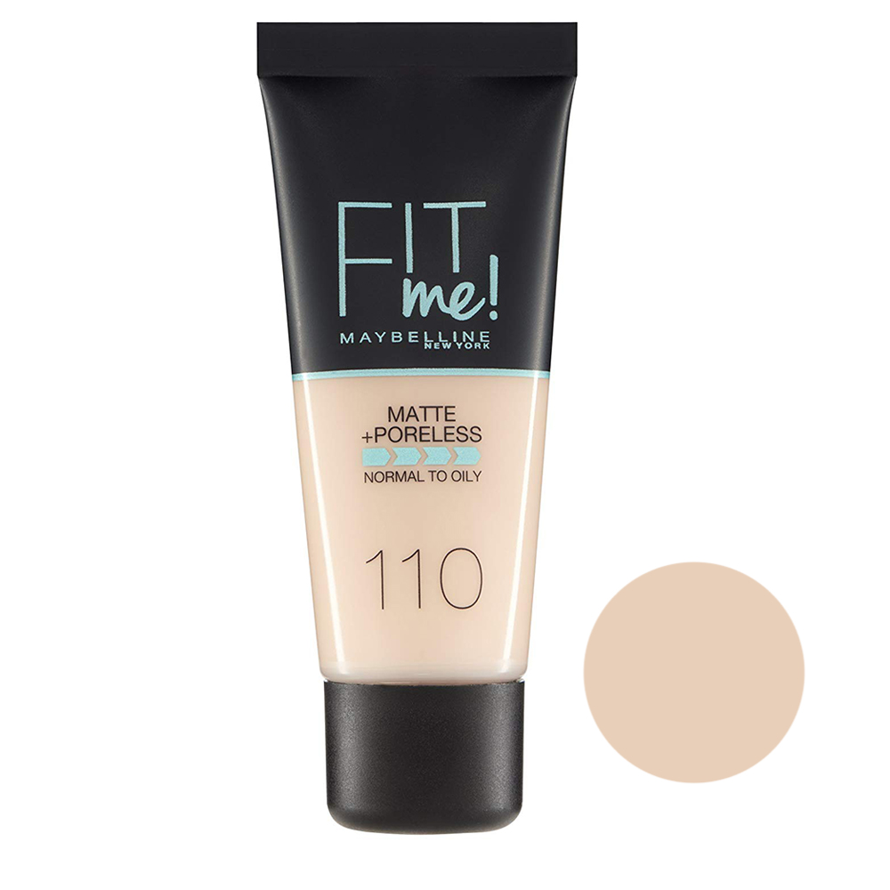 کرم پودر تیوپی فیت می میبلین 110