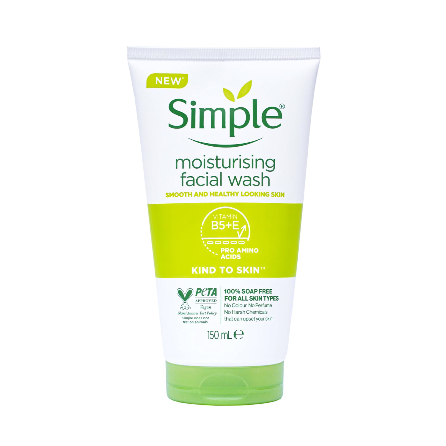 شوینده صورت Moisturising سیمپل