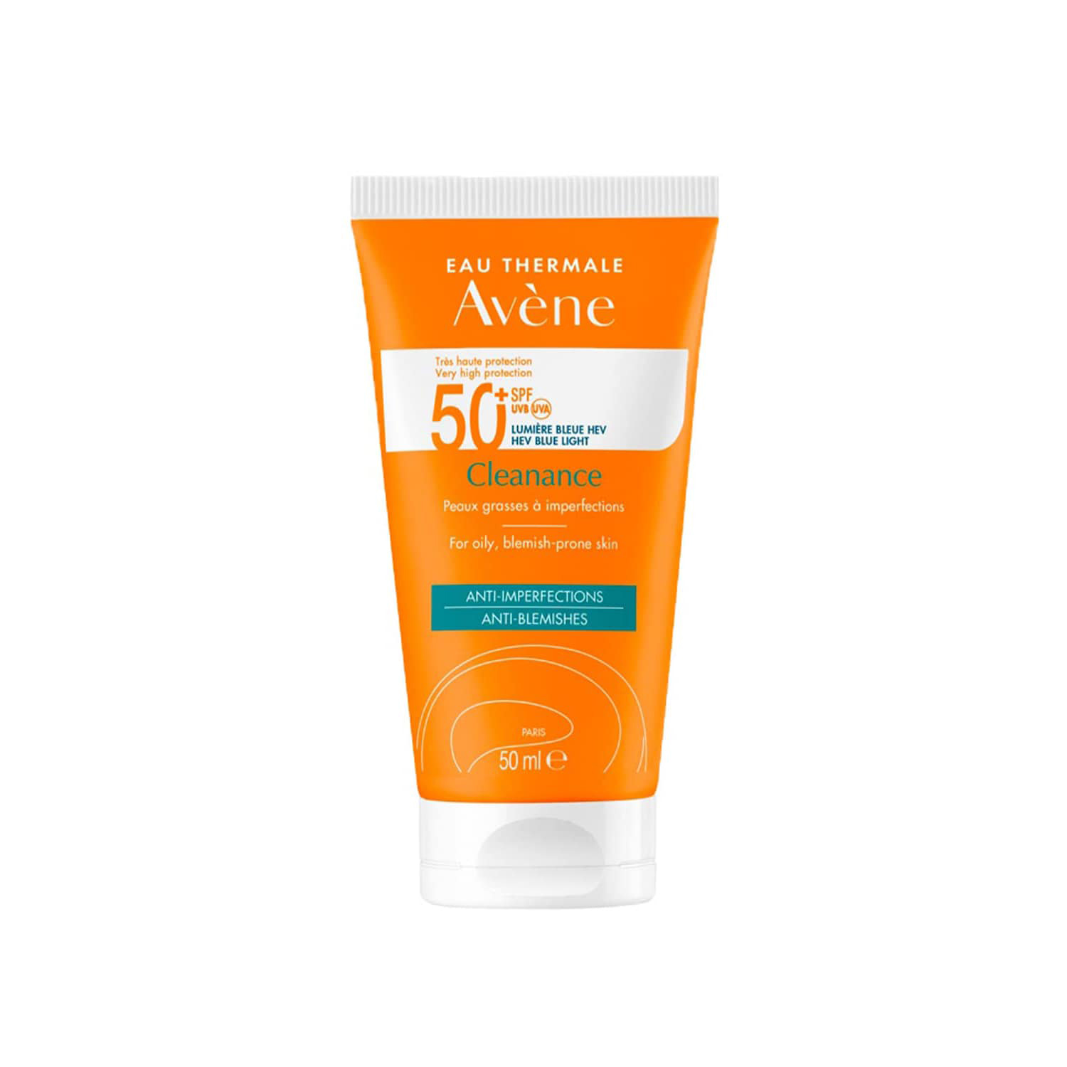 کرم ضد آفتاب کلینانس Cleanance اون با  SPF 50+ حجم 50 میل