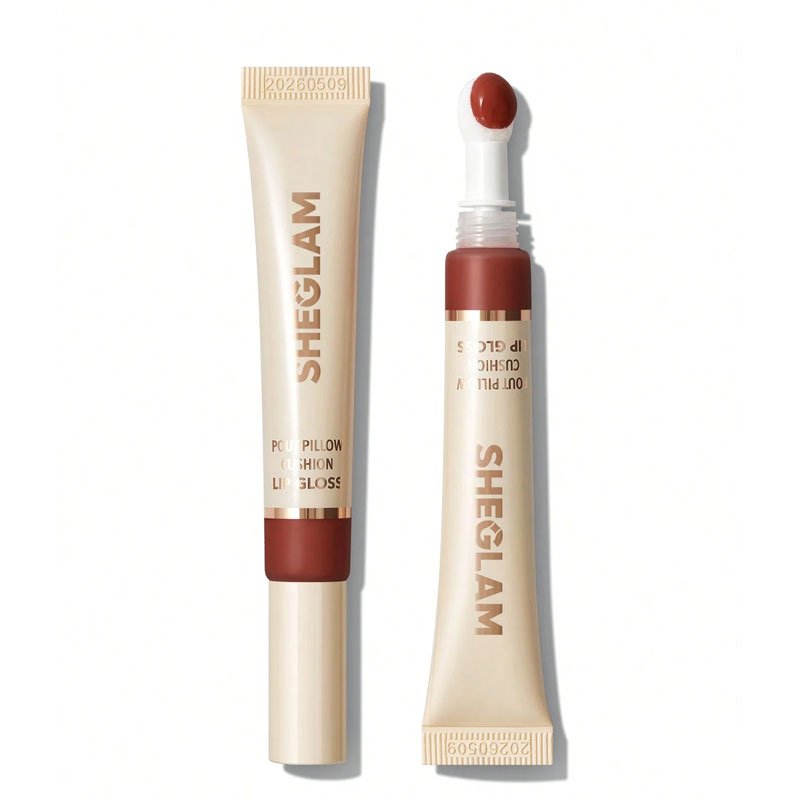لیپ گلاس اسفنجی شیگلم SHEGLAM مدل Pout Pillow Cushion رنگ Cat Nap