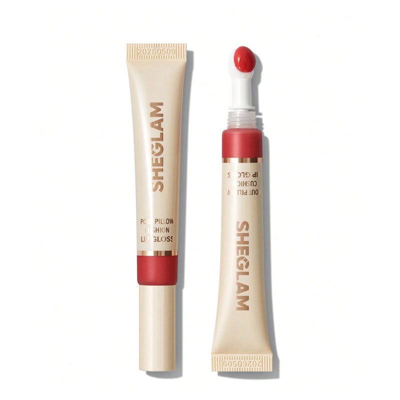 لیپ گلاس اسفنجی شیگلم SHEGLAM مدل Pout Pillow Cushion رنگ Beauty Sleep