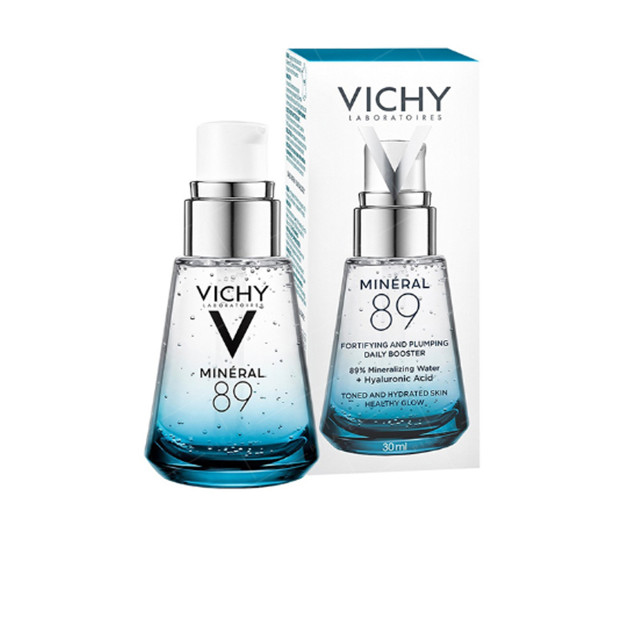 سرم آبرسان و تقویت کننده پوست مینرال 89 ویشی