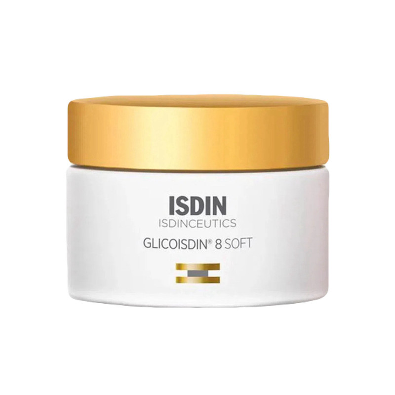 کرم ترمیم کننده ایزدین مدل glicoisdin 8 حجم 50 میلی لیتر