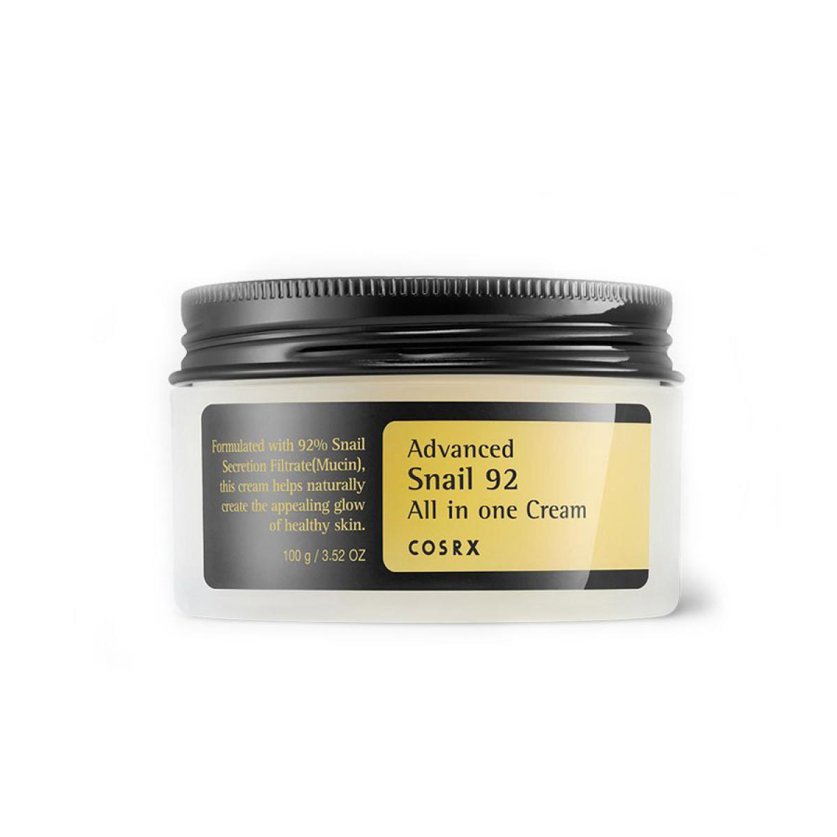 کرم همه کاره ترشحات حلزون 92 درصد کوزارکس 100 گرم