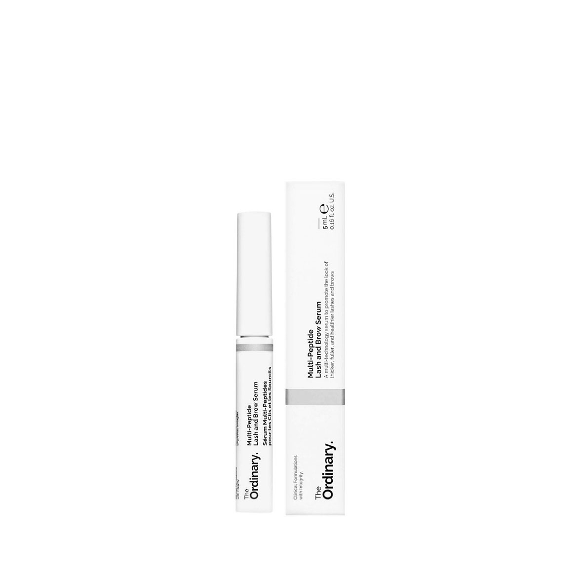 سرم تقویتی مژه و ابرو اوردینری The Ordinary Multi-Peptide Serum