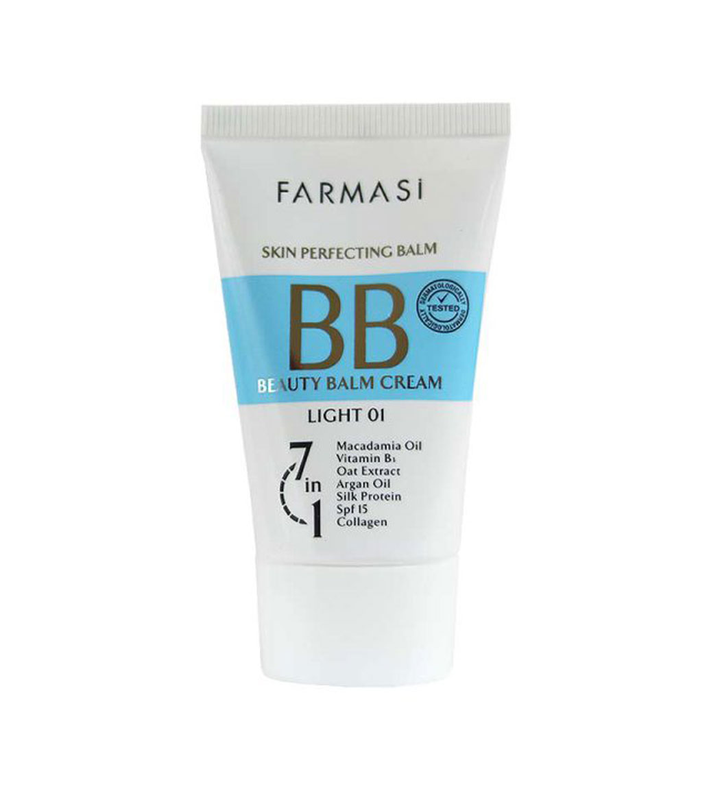بی بی کرم فارماسی رنگ ligt 01