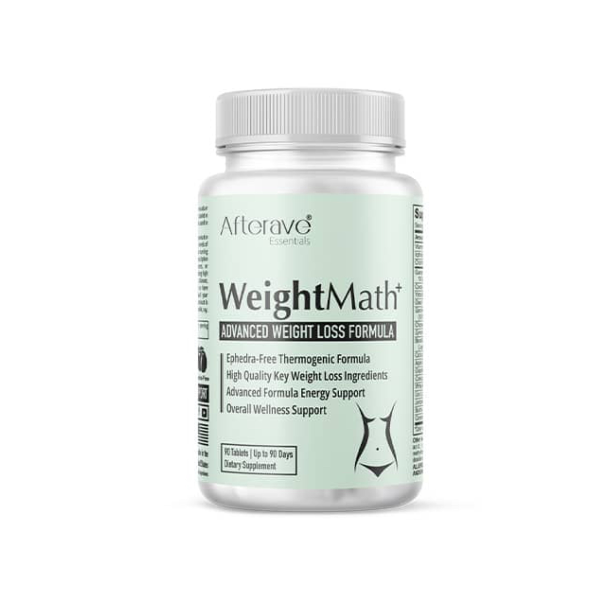 مکمل ویت مث پلاس افترایو اصل WeightMath Afterave