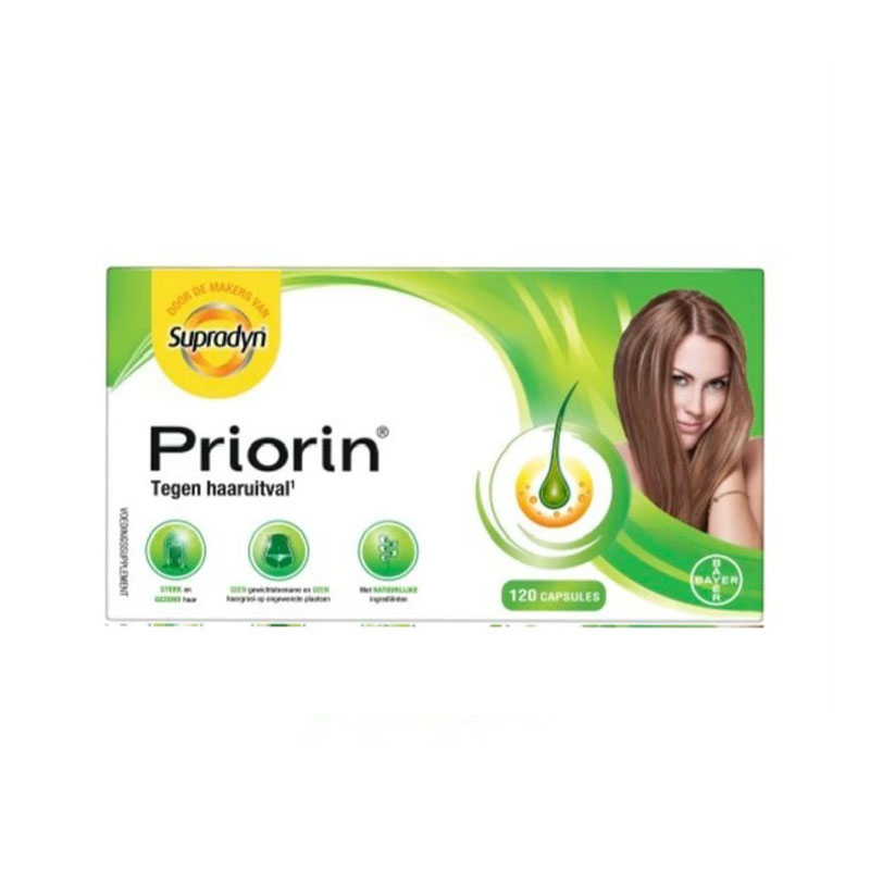 مکمل تقویت و ضد ریزش مو برند پریورین