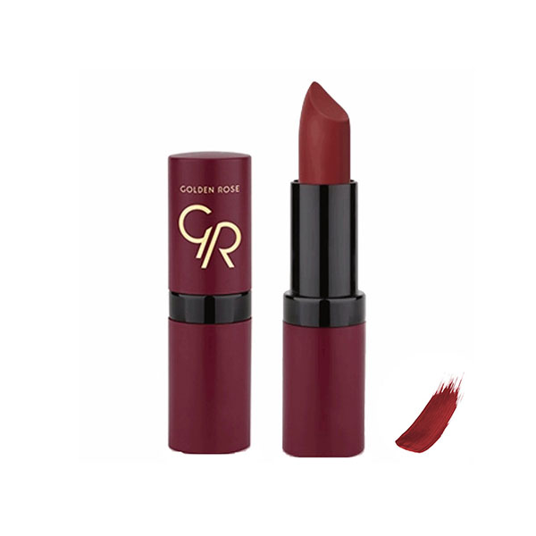 رژ لب جامد گلدن رز مدل 14 Velvet Matte