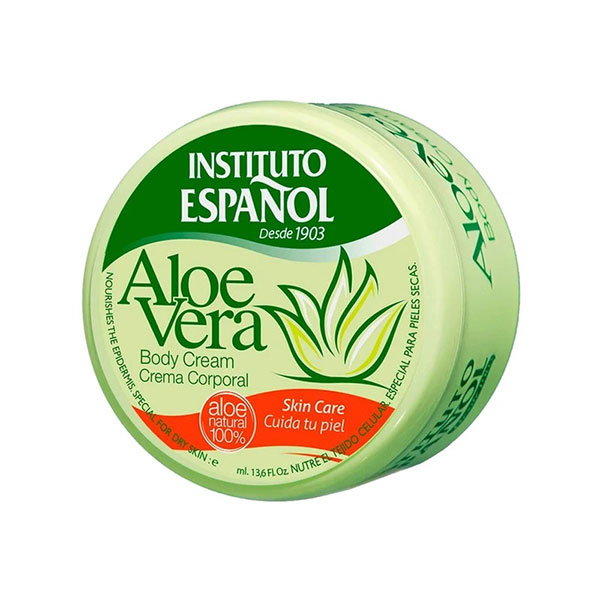 کرم مرطوب کننده اسپانول مدل آلوئه ورا حجم 400 میل