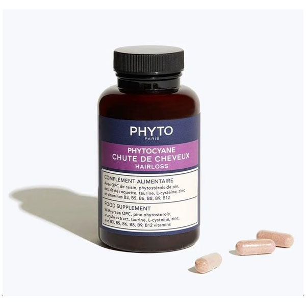 مکمل ضد ریزش موی فیتوسیان درمان ریزش موی هورمونی و ارثی