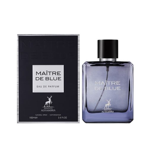 ادکلن میتر د بلو مشابه رایحه بلو شنل  الحمبرا