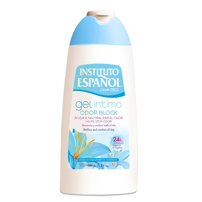 ژل بهداشتی بانوان مدل ODOR BLOCK اسپانول 300 میل