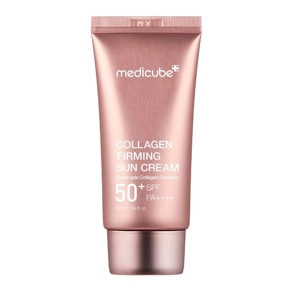  کرم ضد آفتاب کلاژن مدی کیوب (medicube collagen firming sun cream )