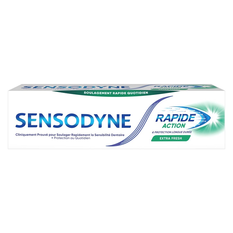 خمیر دندان سنسوداین Rapid Action اکسترا فرش