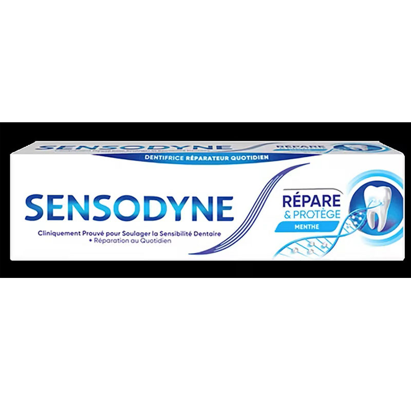 خمیر دندان سنسوداین مدل Repare & Protege Menthe