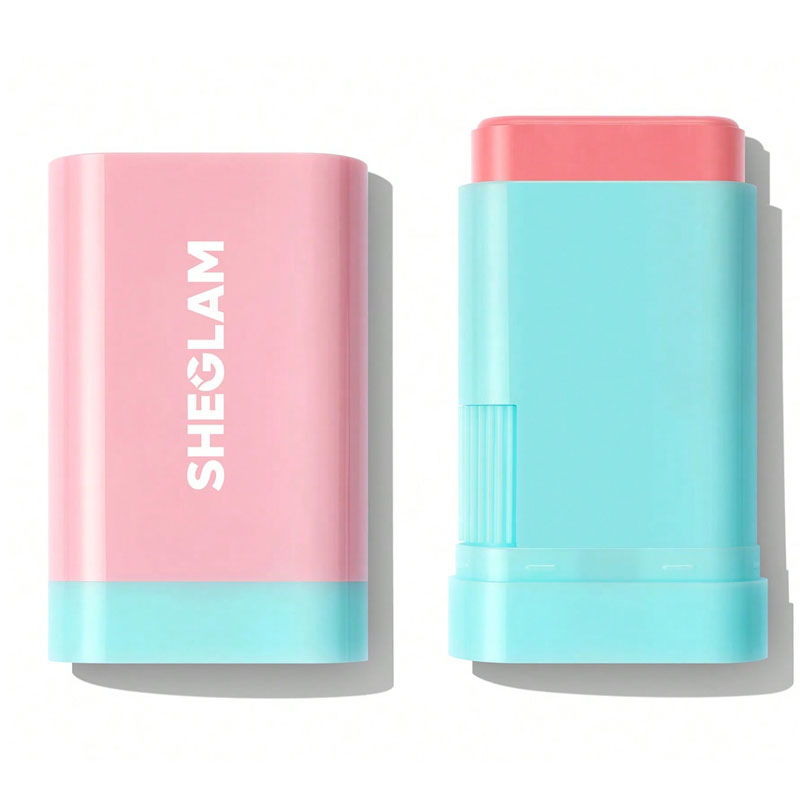 رژگونه استیکی شیگلم Sheglam سری Glass Glow رنگ Pink Lemonade وزن 15 گرم