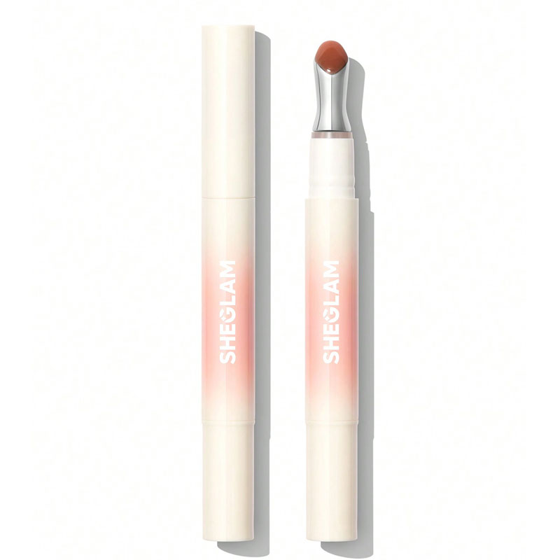 لیپ پلامپر حجم دهنده شیگلم مدل Bold Booster Lip Plumper رنگ Latte Luxe