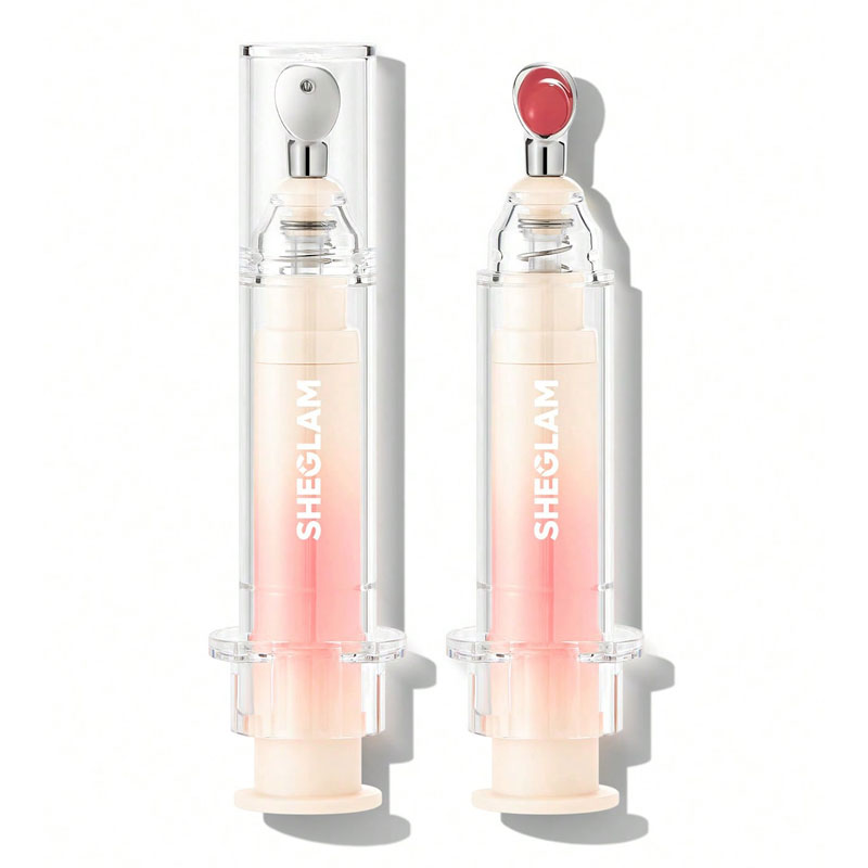 لیپ گلس حجم دهنده شیگلم Sheglam مدل Booster Shine رنگ Pink Flamingo
