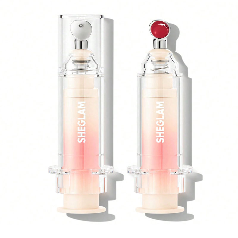 لیپ گلس حجم دهنده شیگلم Sheglam مدل Booster Shine رنگ True Passion
