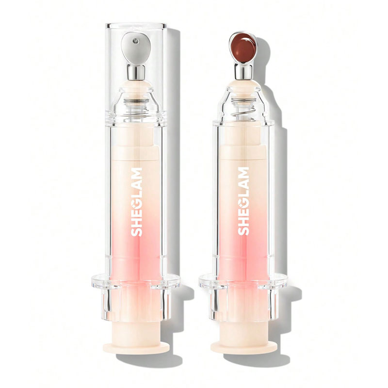 لیپ گلس حجم دهنده شیگلم Sheglam مدل Booster Shine رنگ Sepia Kiss