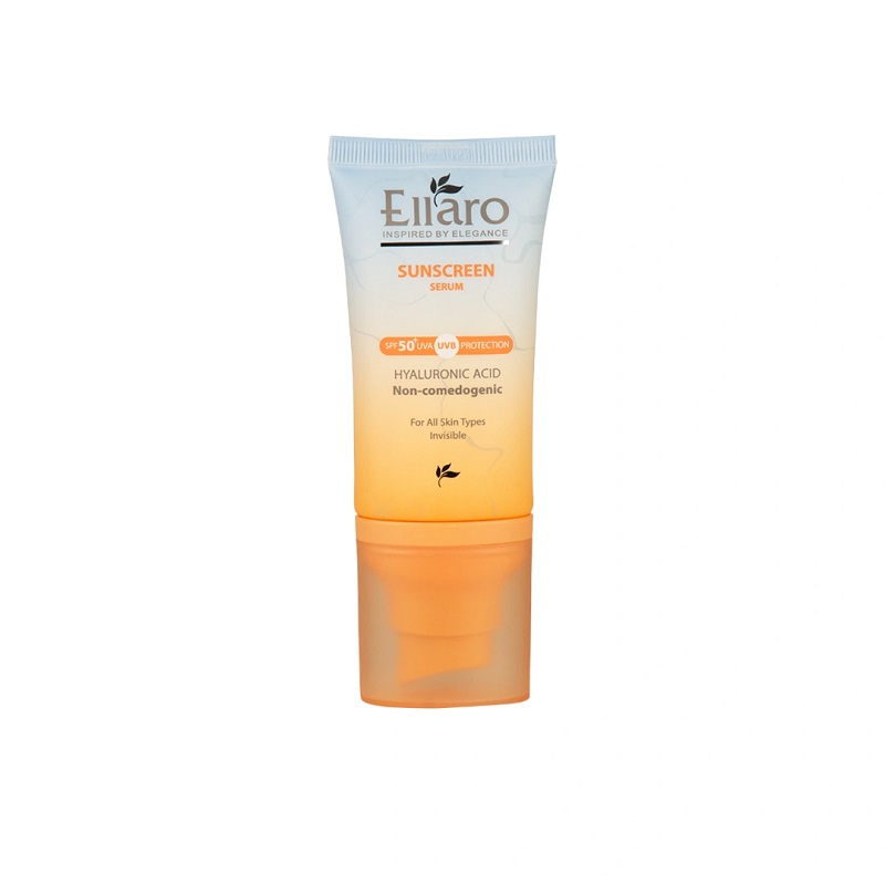 سرم ضد آفتاب بی رنگ SPF 50 الارو