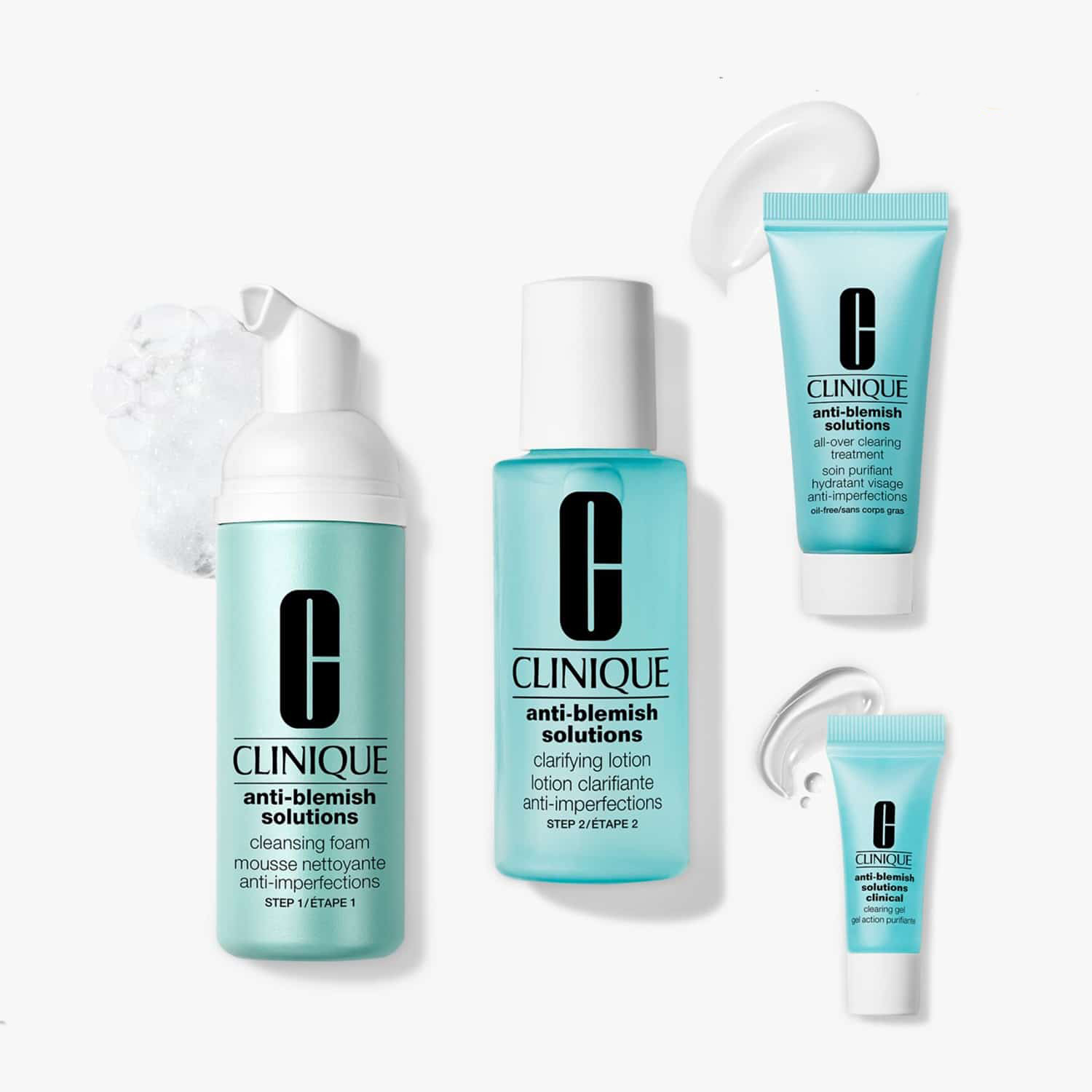 ست ضدجوش و از بین برنده جای جوش SKIN SCHOOL کلینیک