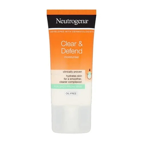 کرم مرطوب کننده Clear Defend نوتروژینا