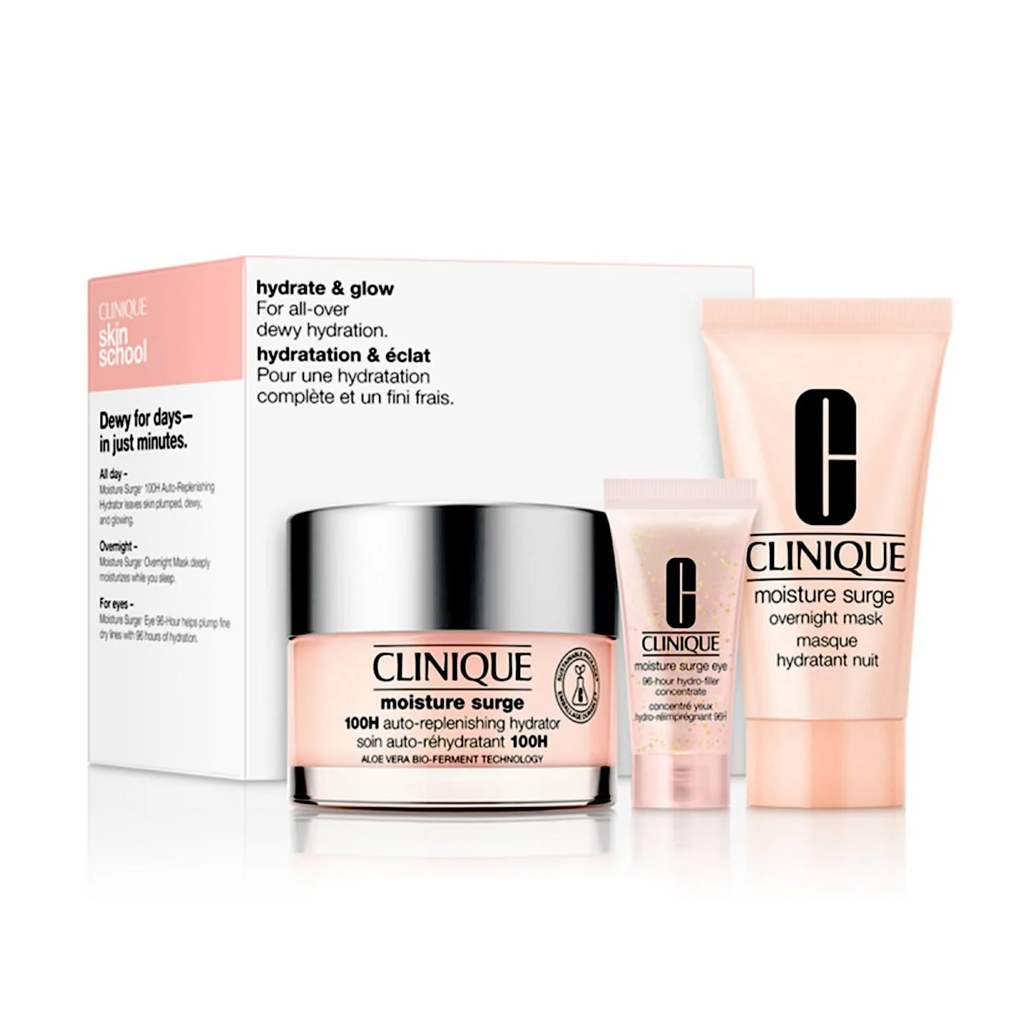 ست رطوبت رسان SKIN SCHOOL کلینیک