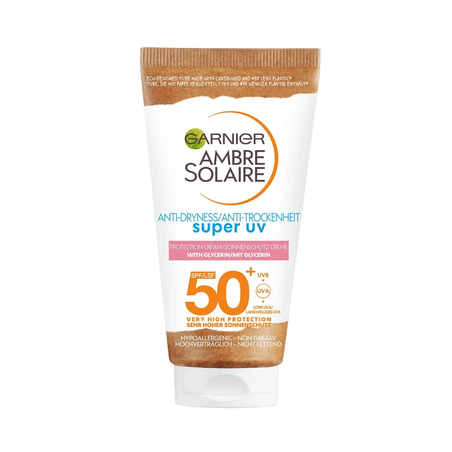 ضد آفتاب پوست نرمال تا خشک +SPF50 گارنیه