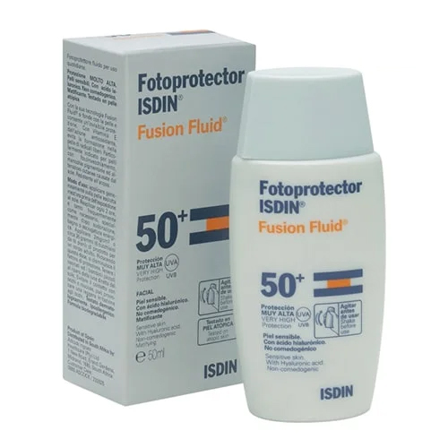 ضد آفتاب فلویید SPF50+ پوست نرمال تا خشک ایزدین