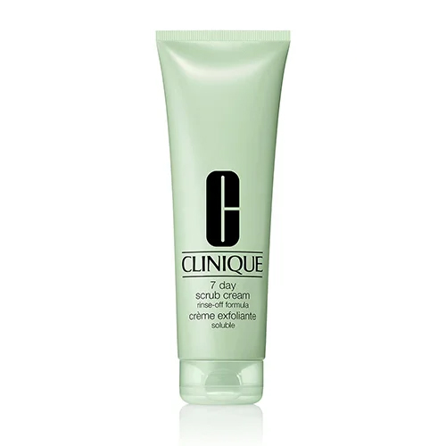 کرم اسکراب 7 روزه کلینیک