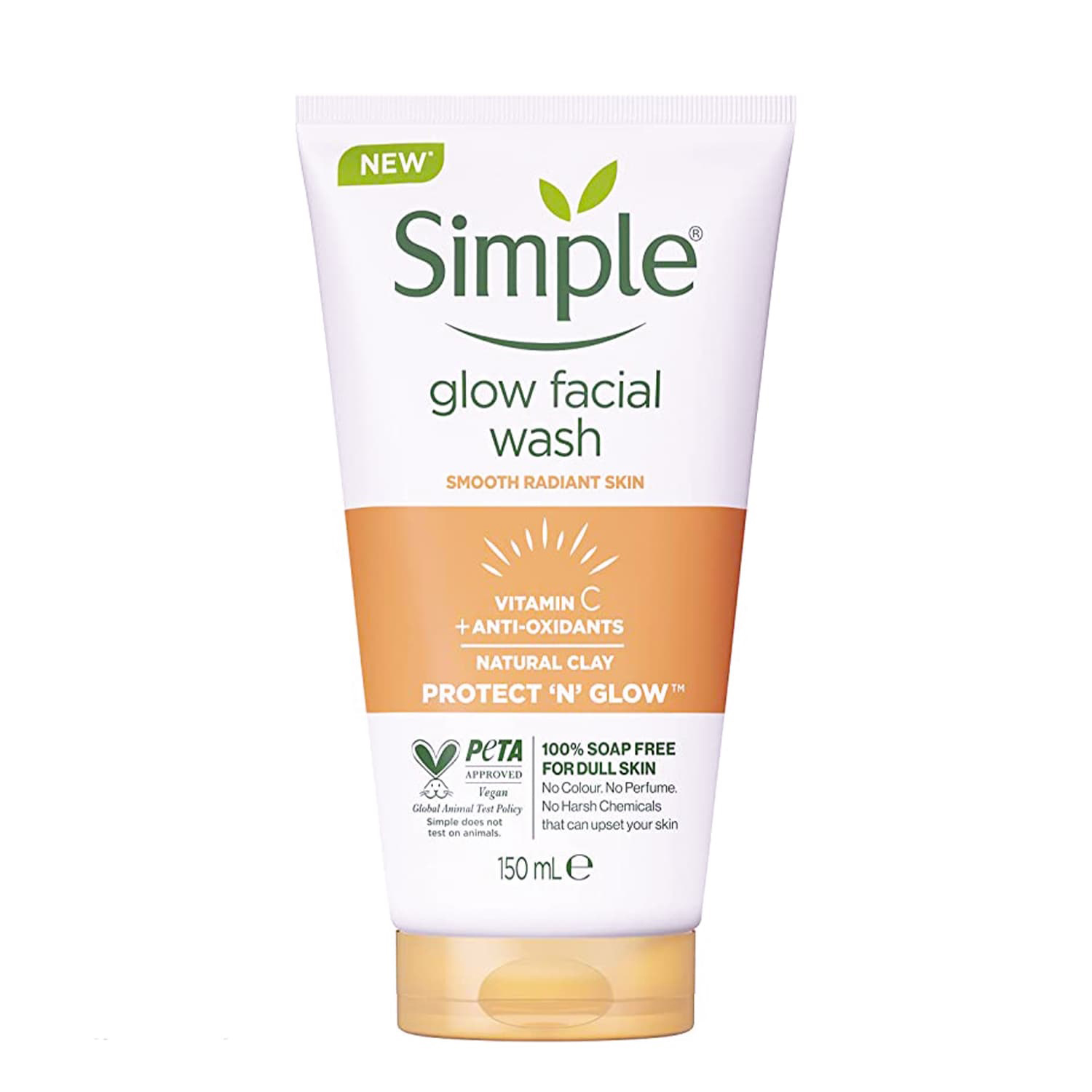 شوینده صورت روشن کننده glow سیمپل