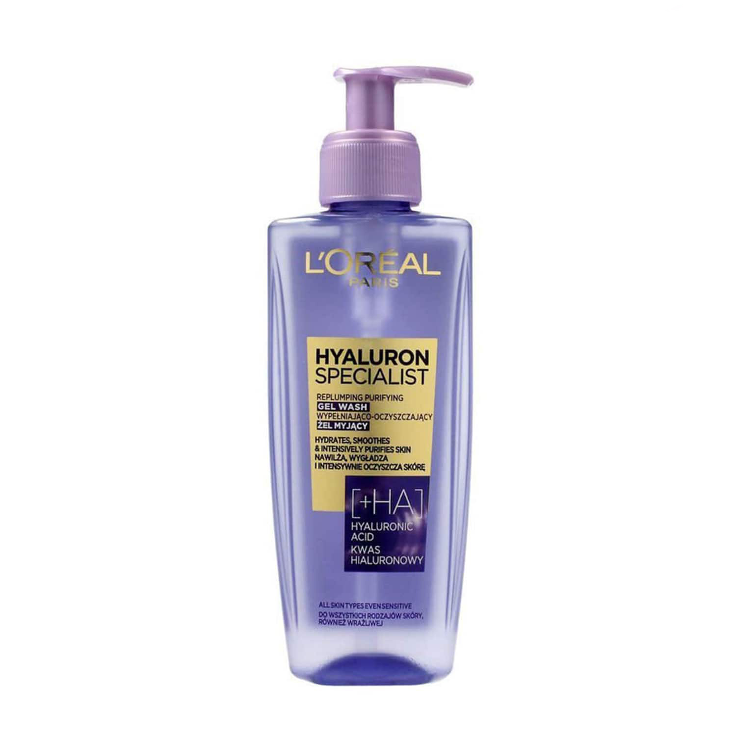 ژل شوینده Hyaluron Specialist لورال