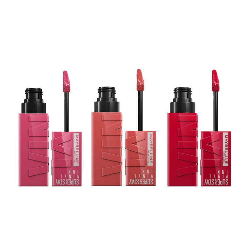 رژ لب مایع 16 ساعته میبلین مدل VINYL INK رنگ شماره 15 PEACHY